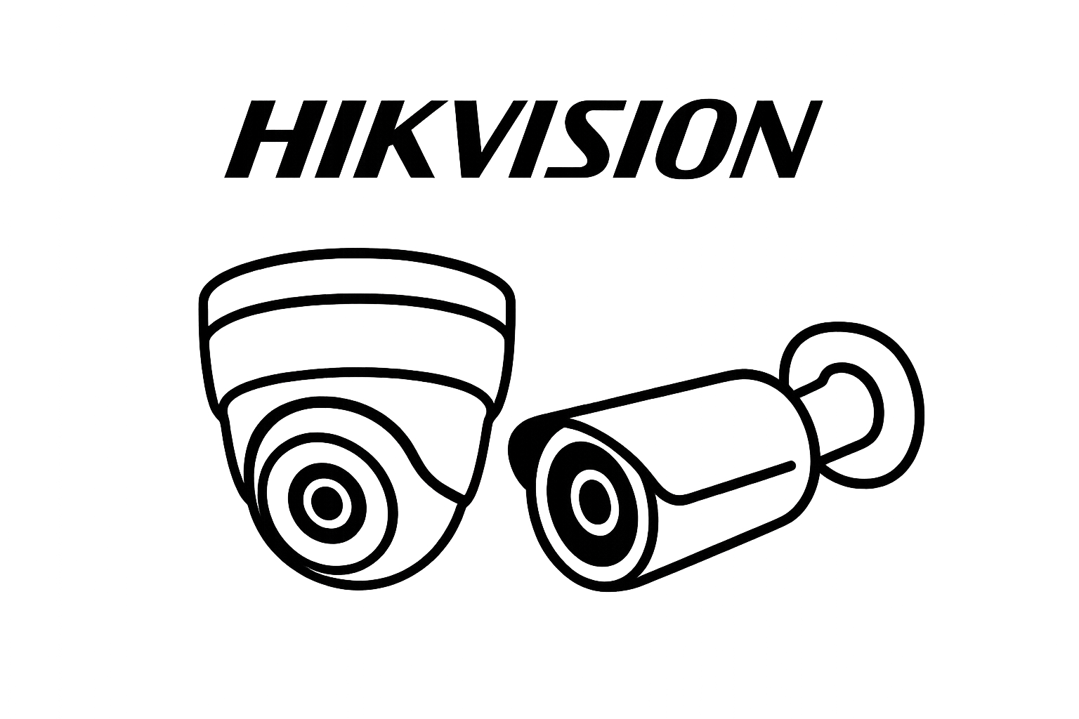 Kamerové systémy Hikvision