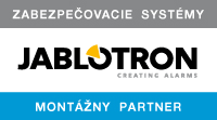 Jablotron Montážny Partner