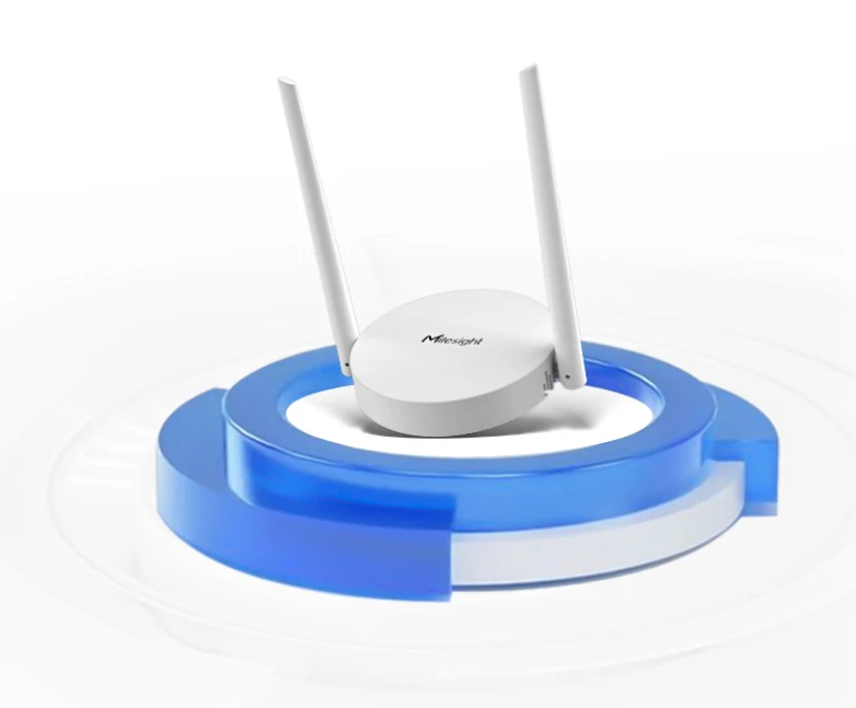 Milesight UG63 – mini 8-kanálová LoRaWAN® brána do interiéru (IP30) s Ethernetom
