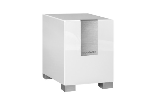 QUBE S8 Active Subwoofer biela
