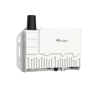 Milesight SG50 – ultra nízkopríkonová solárna LoRaWAN® brána (IP67) s LTE (Cat 1) a GPS